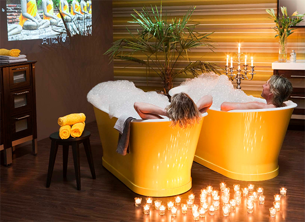 Doble Bañera de Diseño para el Cuarto de Baño | DuoBad