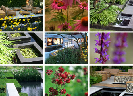 Decoración de Jardines modernos en casas urbanas | Por Philip Nixon