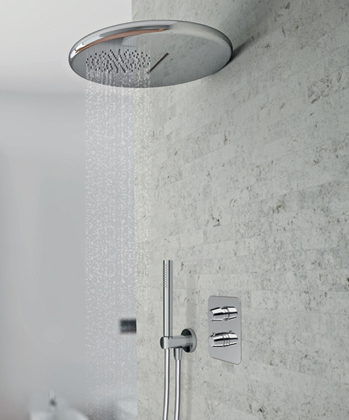 Moderno y elegante diseño de ducha | Colección Marco Zito