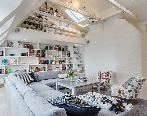Maravilloso Departamente de Estilo Contemporáneo ubicado en Suecia