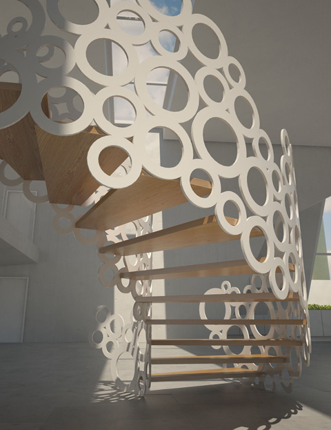 Escaleras de Caracol Modernas | Eestairs