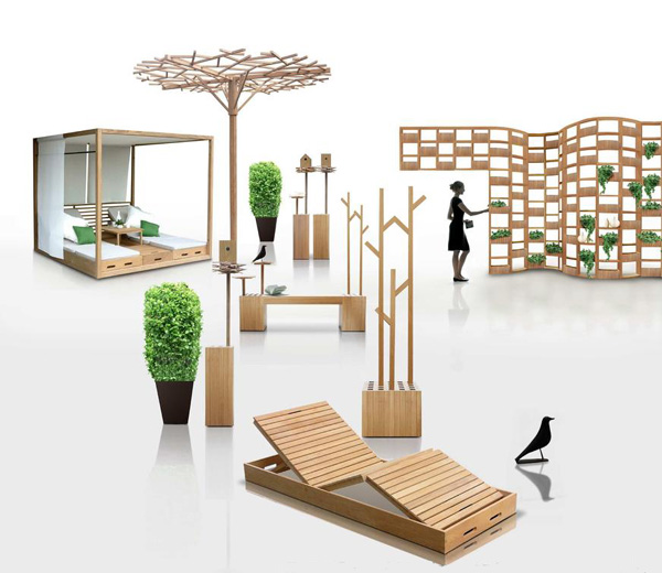 Todo tipo de muebles para exteriores increíbles | Deesawat