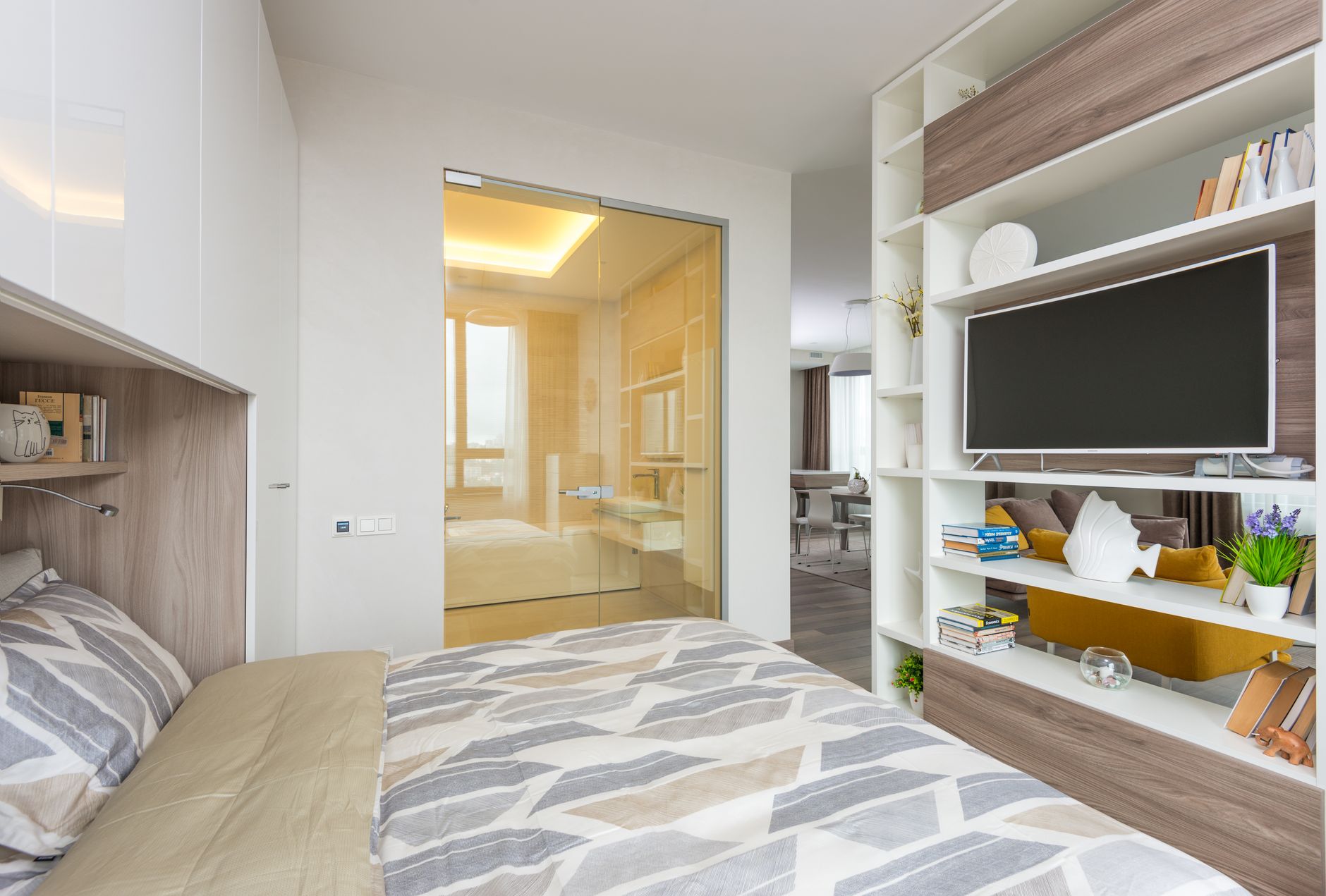 Vivir en Pocos Metros: Soluciones de Diseño para Apartamentos Ultra Pequeños